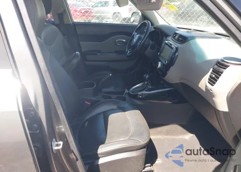 2016 Kia Soul + из США, поврежденный, VIN KNDJP3A54G7331824